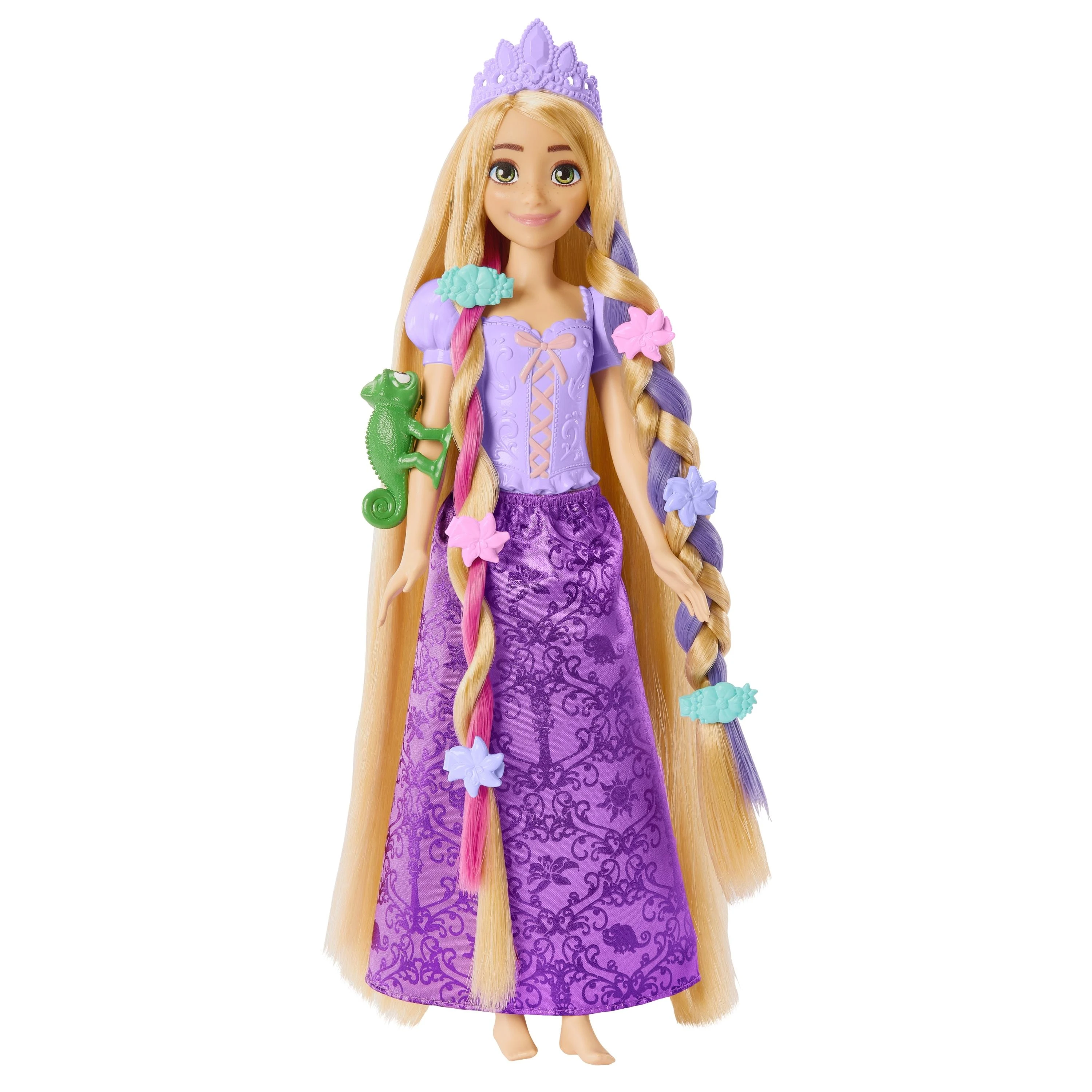 „Disney Princess“ lėlė - Auksaplaukė su spalvų keitimo funkcija