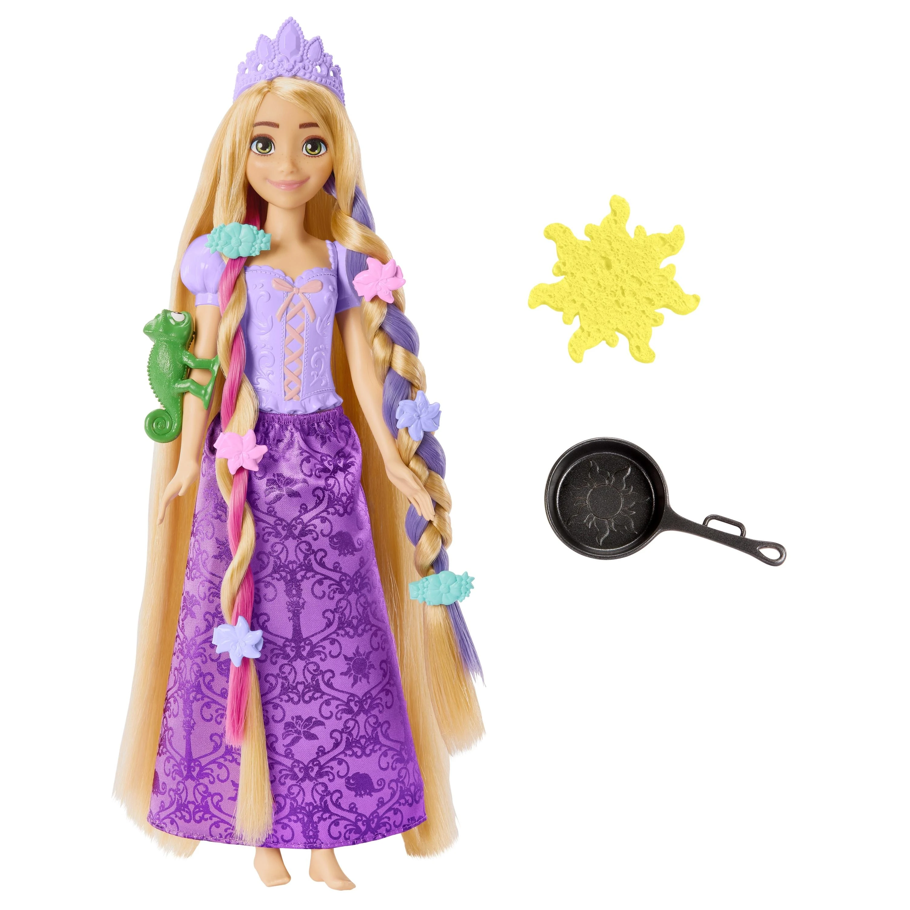 „Disney Princess“ lėlė - Auksaplaukė su spalvų keitimo funkcija