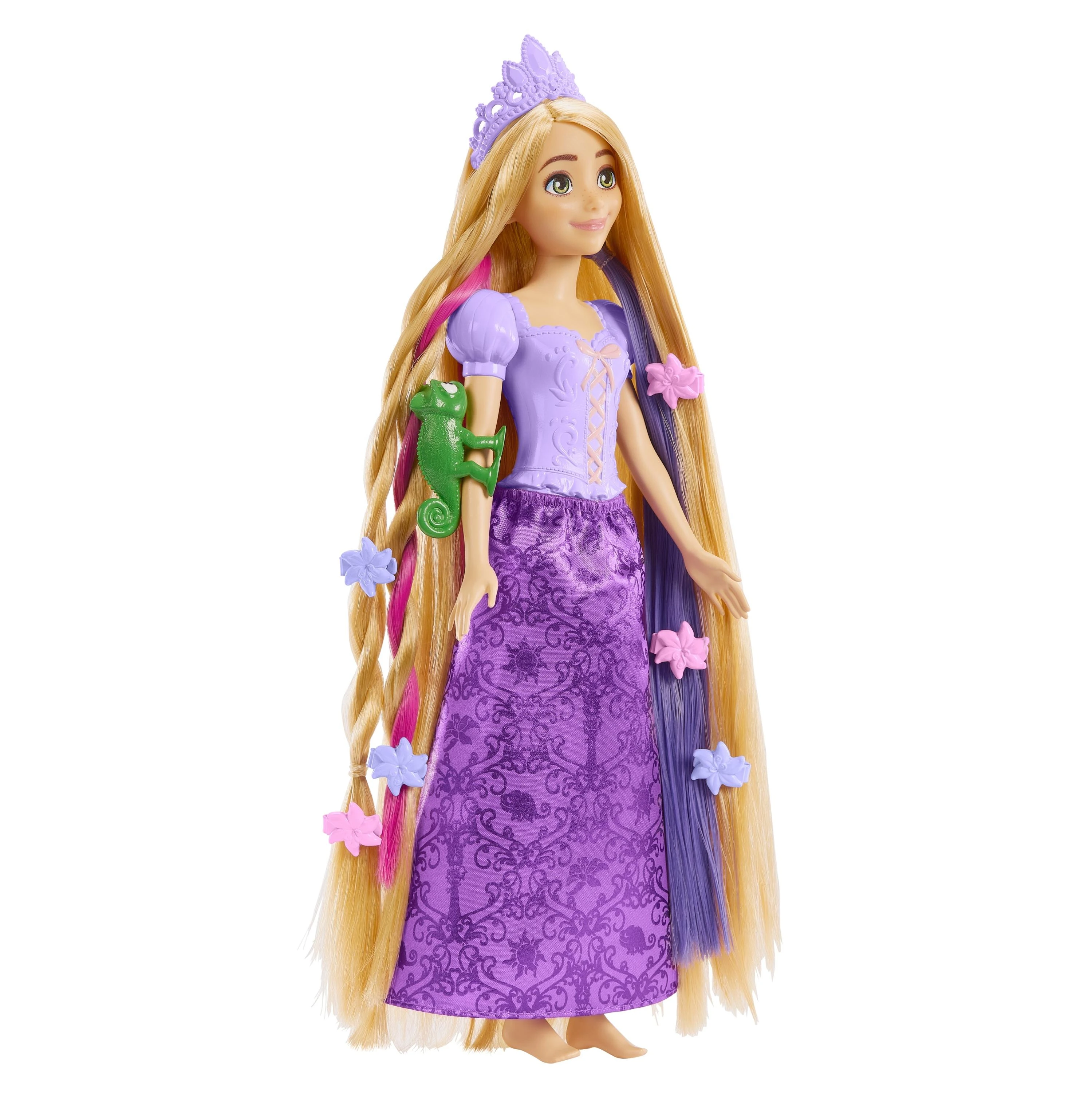 „Disney Princess“ lėlė - Auksaplaukė su spalvų keitimo funkcija