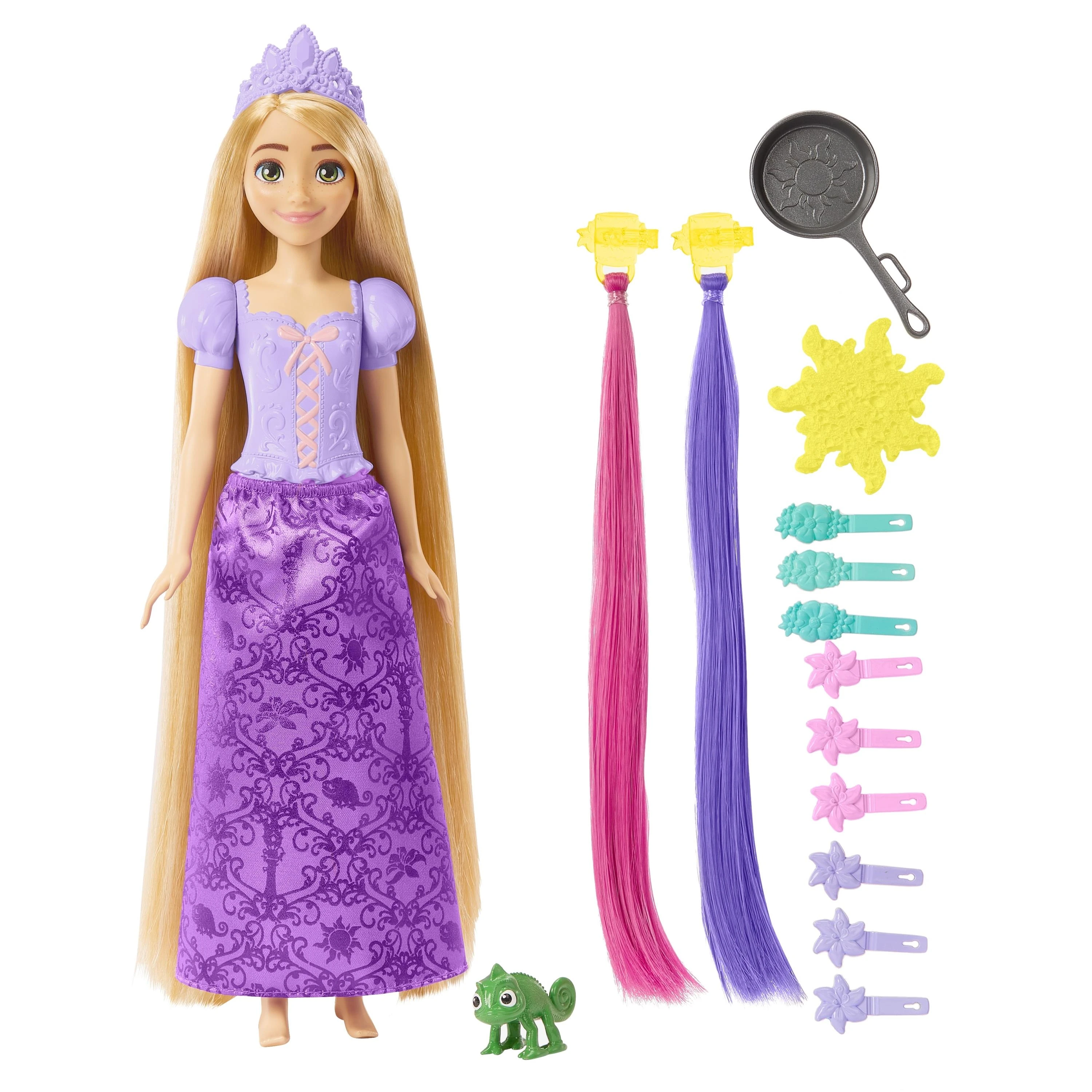 „Disney Princess“ lėlė - Auksaplaukė su spalvų keitimo funkcija