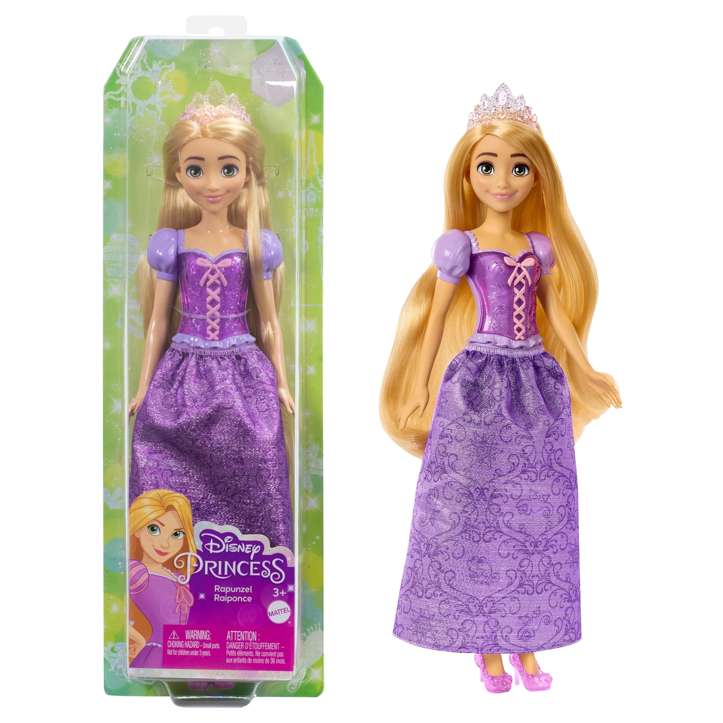 Mattel DISNEY PRINCESS lėlė – Auksaplaukė (HLW03)