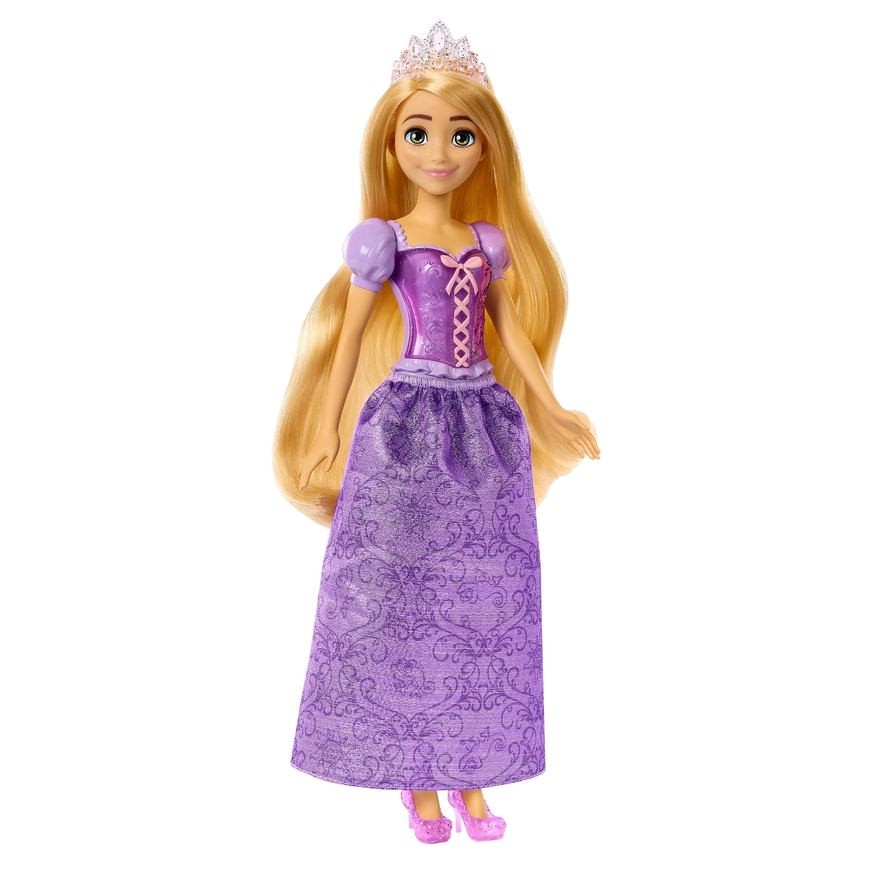 Mattel DISNEY PRINCESS lėlė – Auksaplaukė (HLW03)