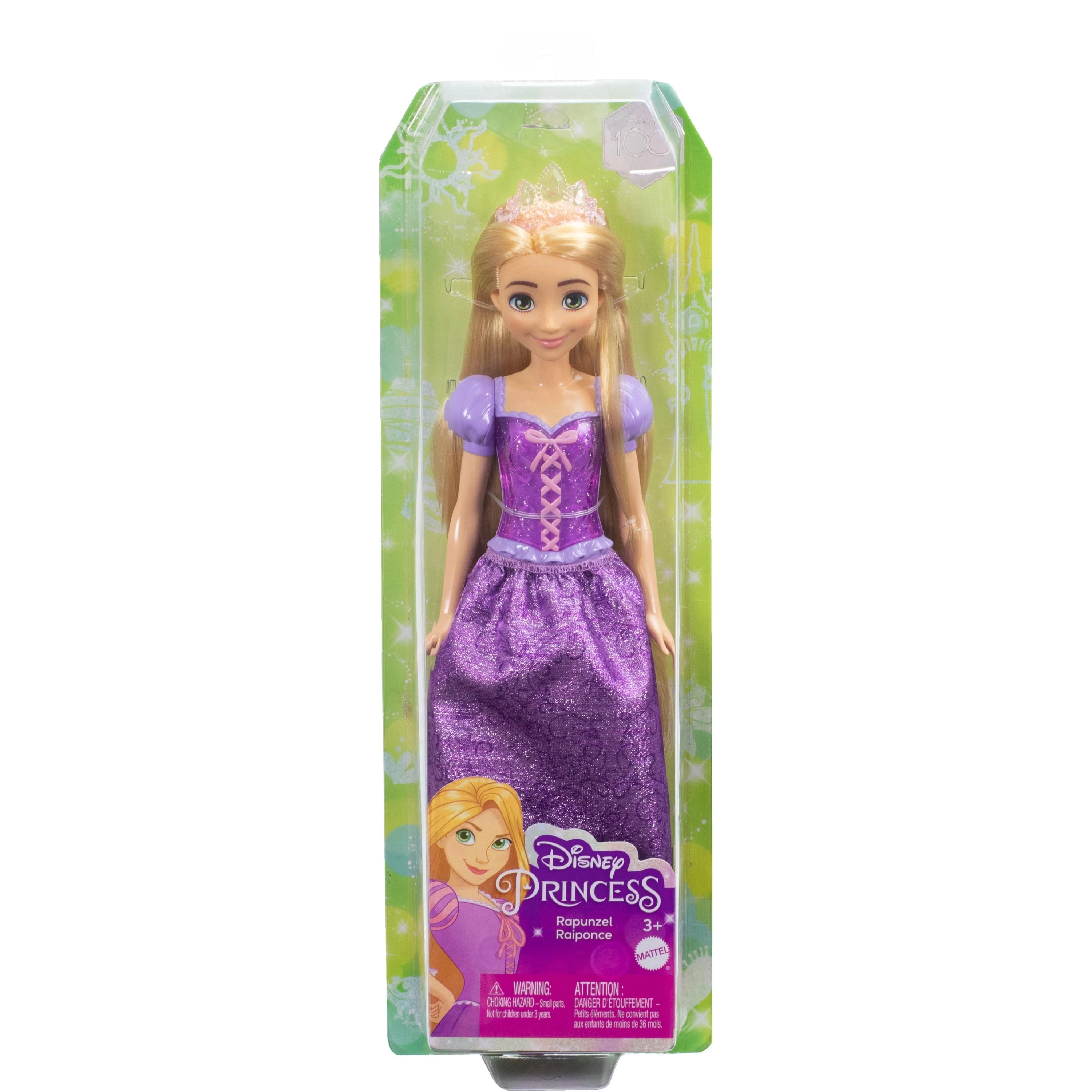 Mattel DISNEY PRINCESS lėlė – Auksaplaukė (HLW03)