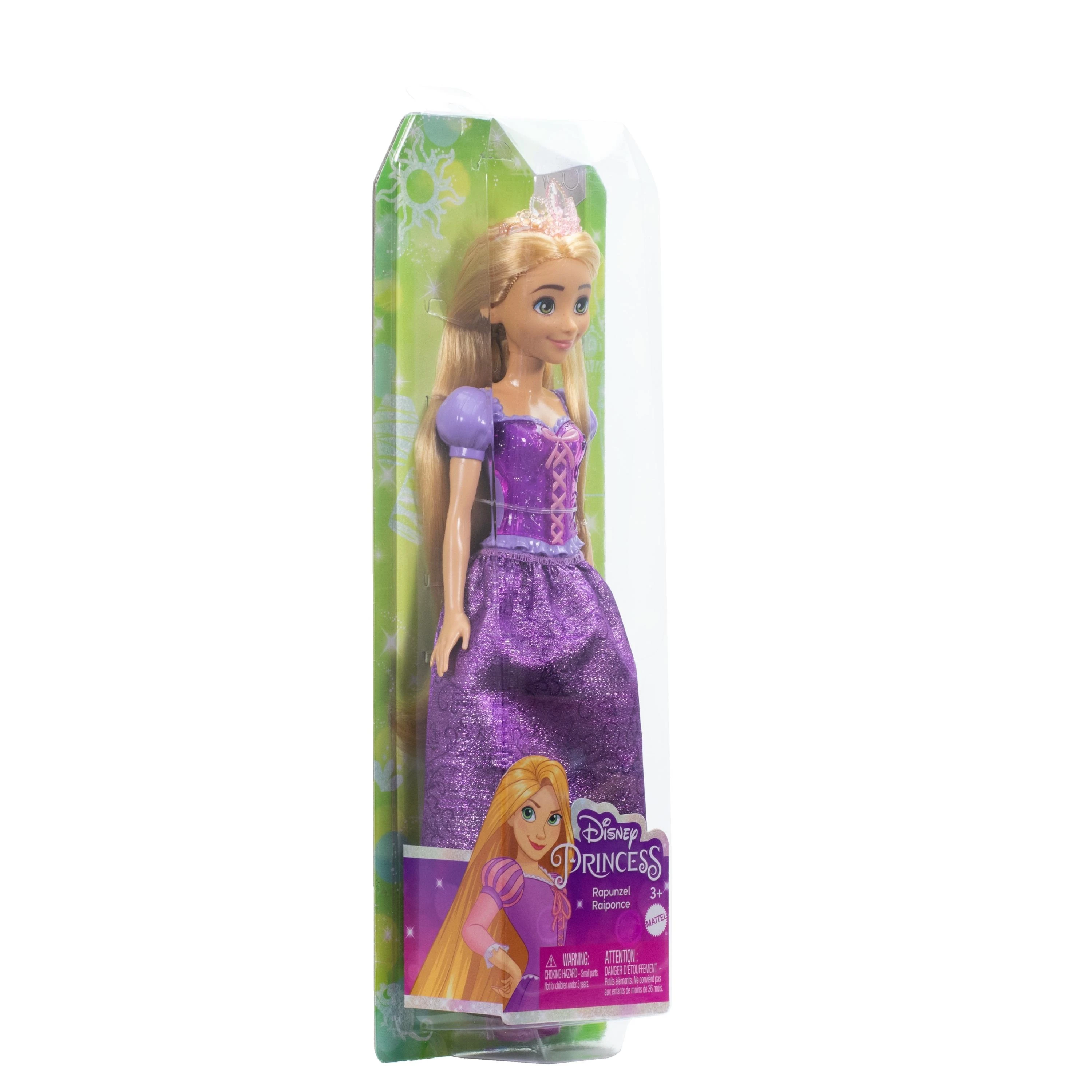 Mattel DISNEY PRINCESS lėlė – Auksaplaukė (HLW03)