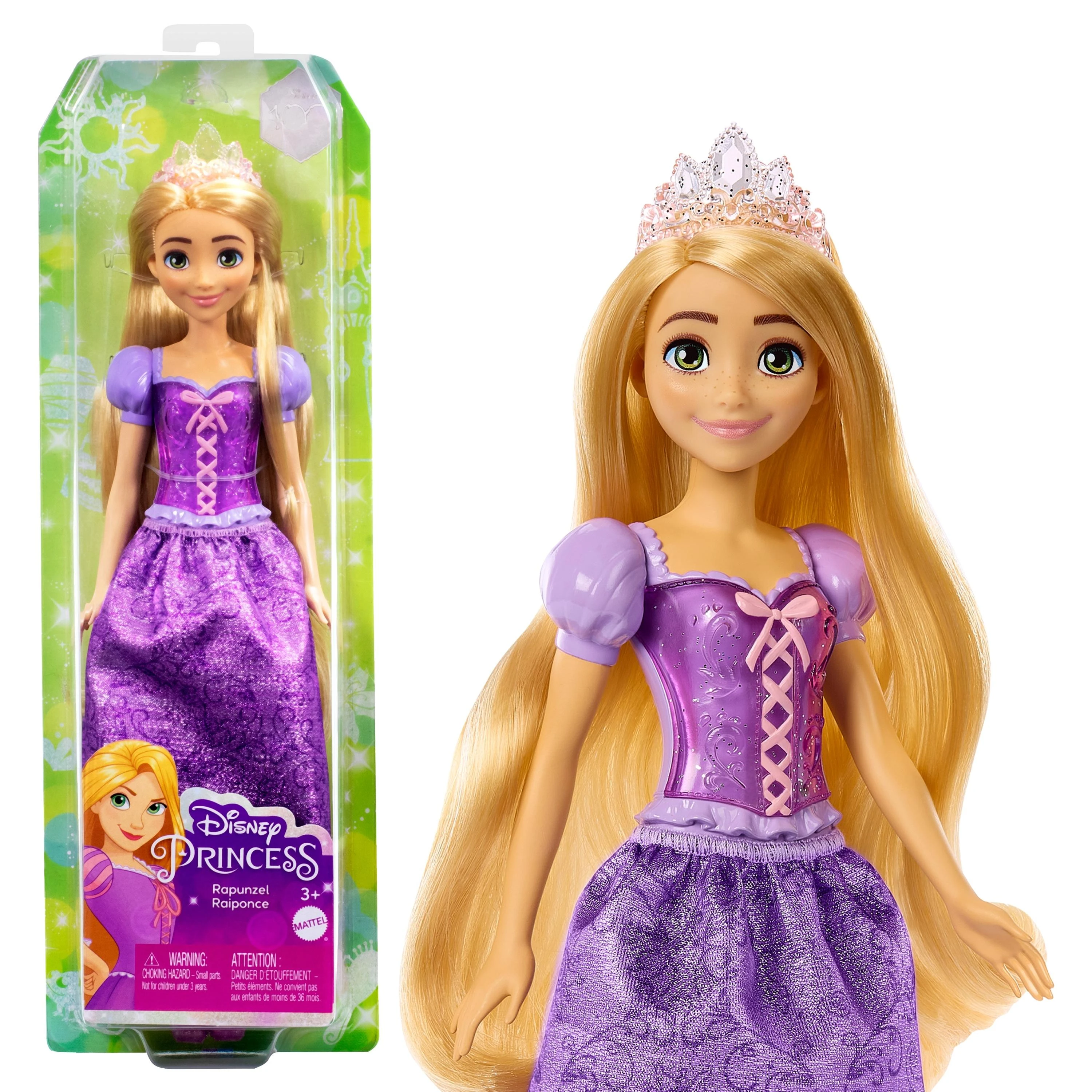Mattel DISNEY PRINCESS lėlė – Auksaplaukė (HLW03)