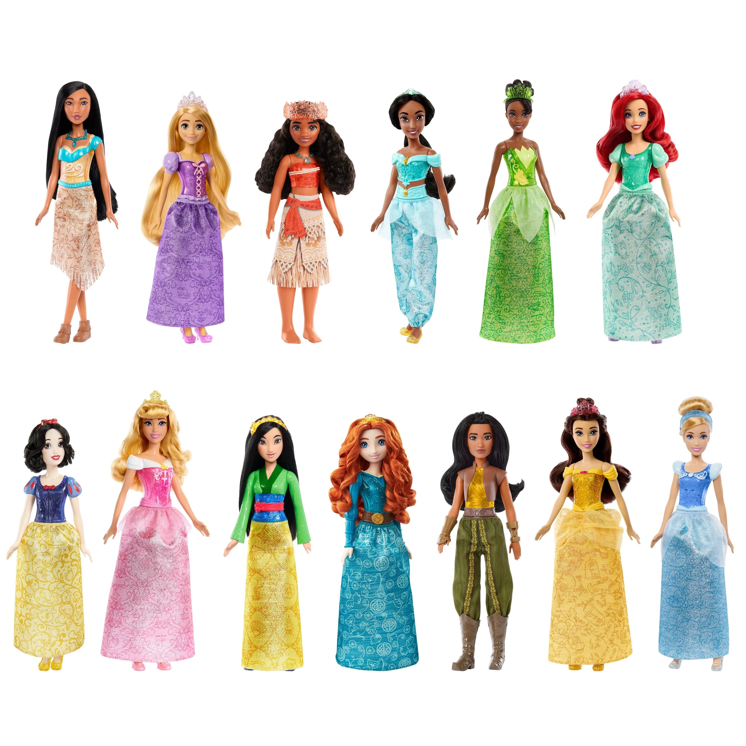 Mattel DISNEY PRINCESS lėlė – Auksaplaukė (HLW03)