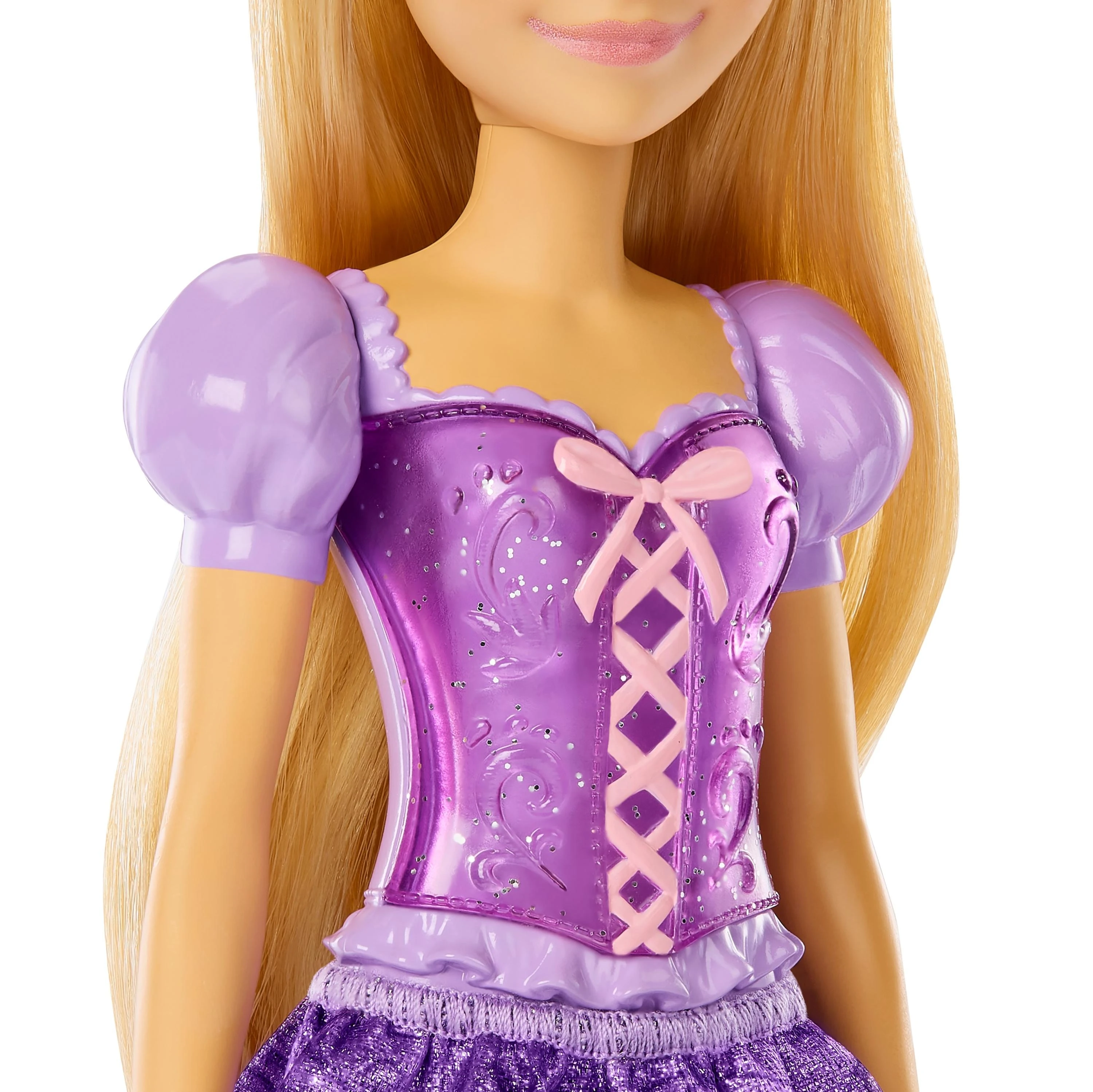 Mattel DISNEY PRINCESS lėlė – Auksaplaukė (HLW03)