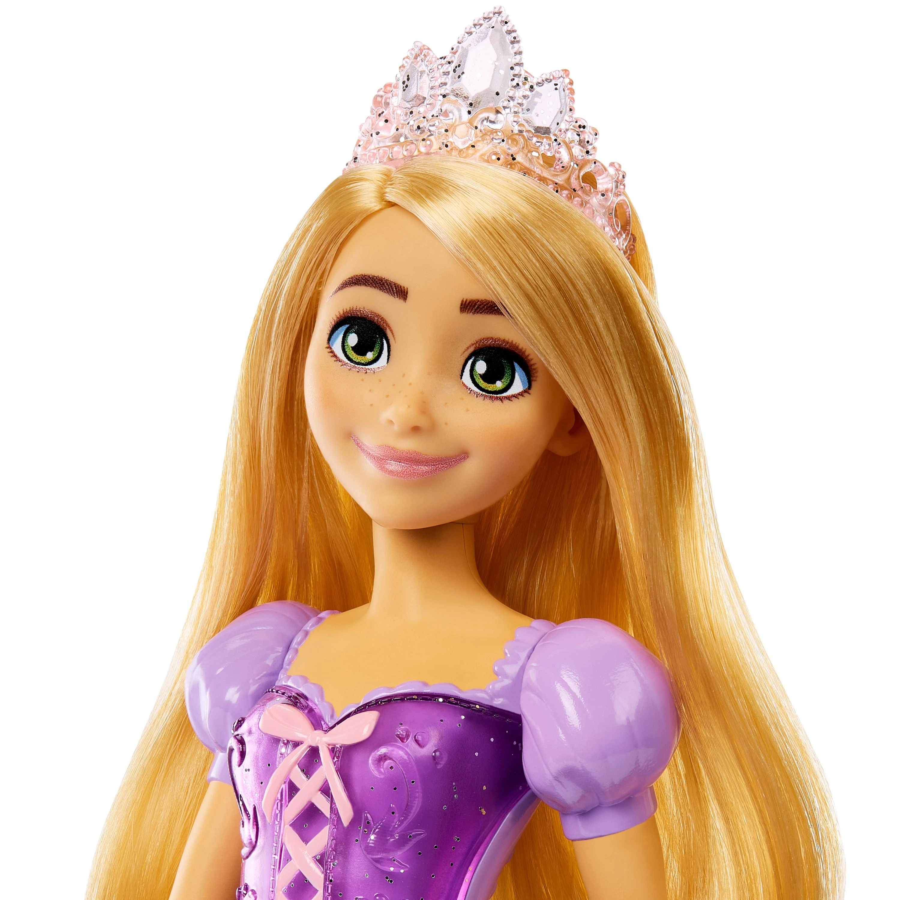 Mattel DISNEY PRINCESS lėlė – Auksaplaukė (HLW03)