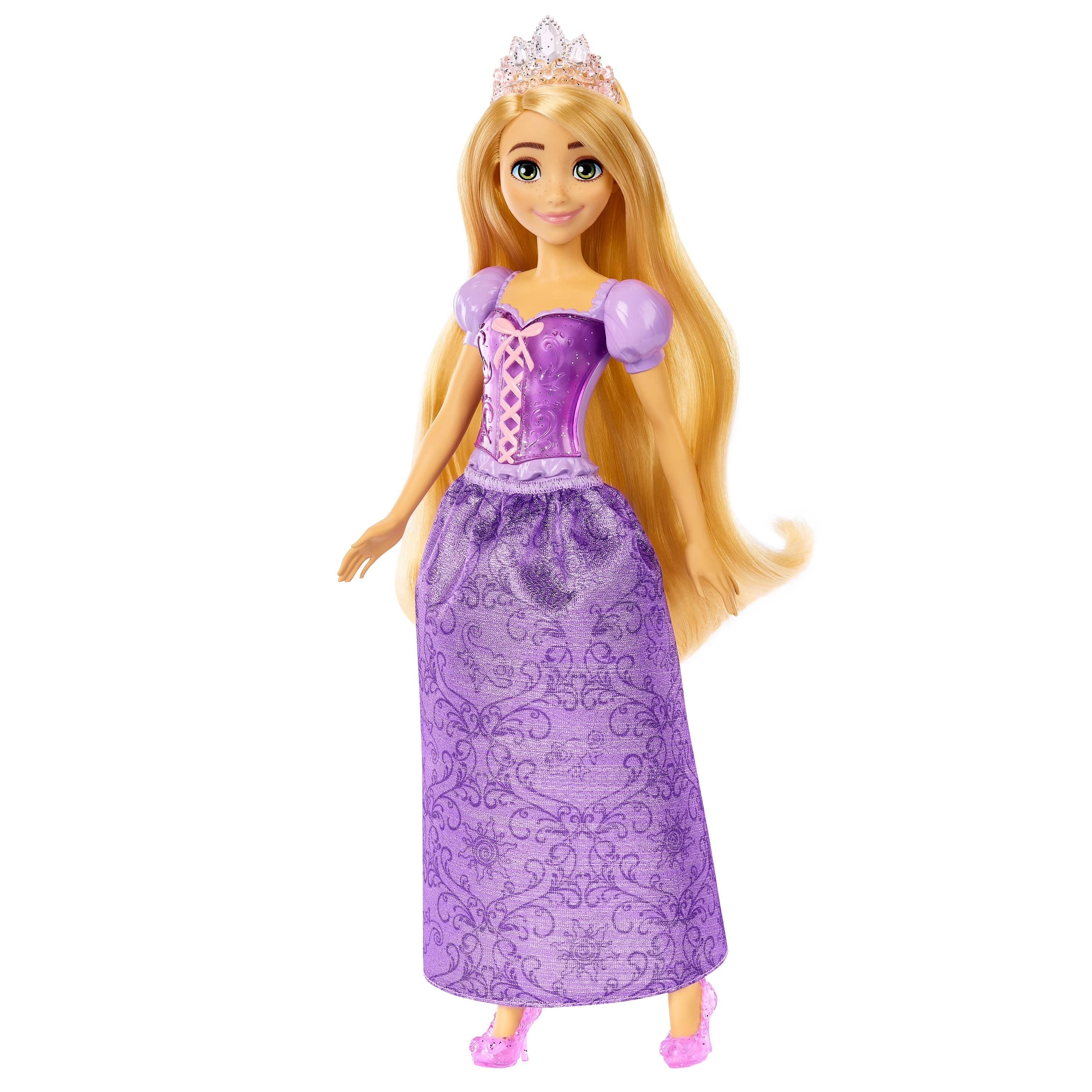 Mattel DISNEY PRINCESS lėlė – Auksaplaukė (HLW03)