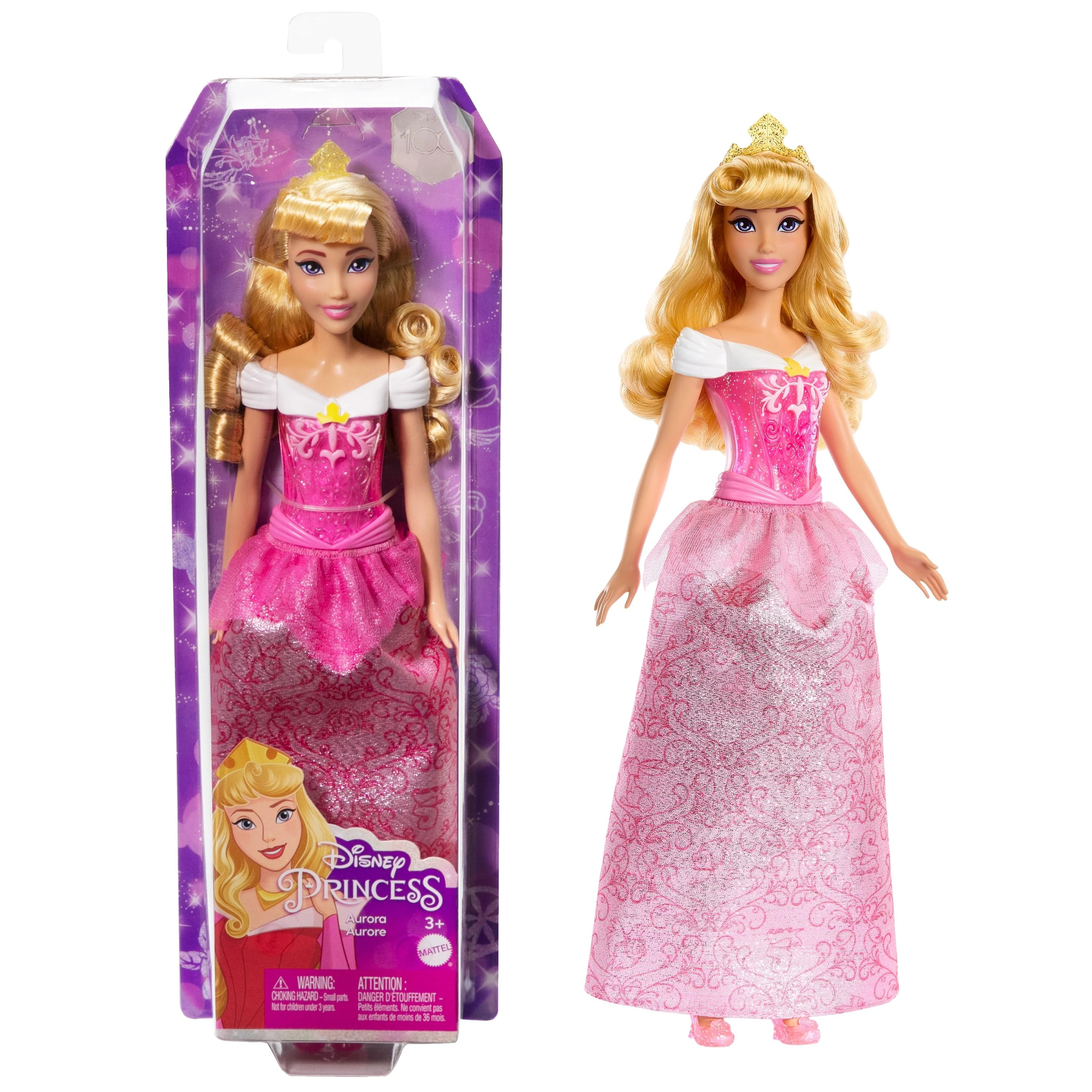 Mattel DISNEY PRINCESS lėlė – Aurora (HLW09)