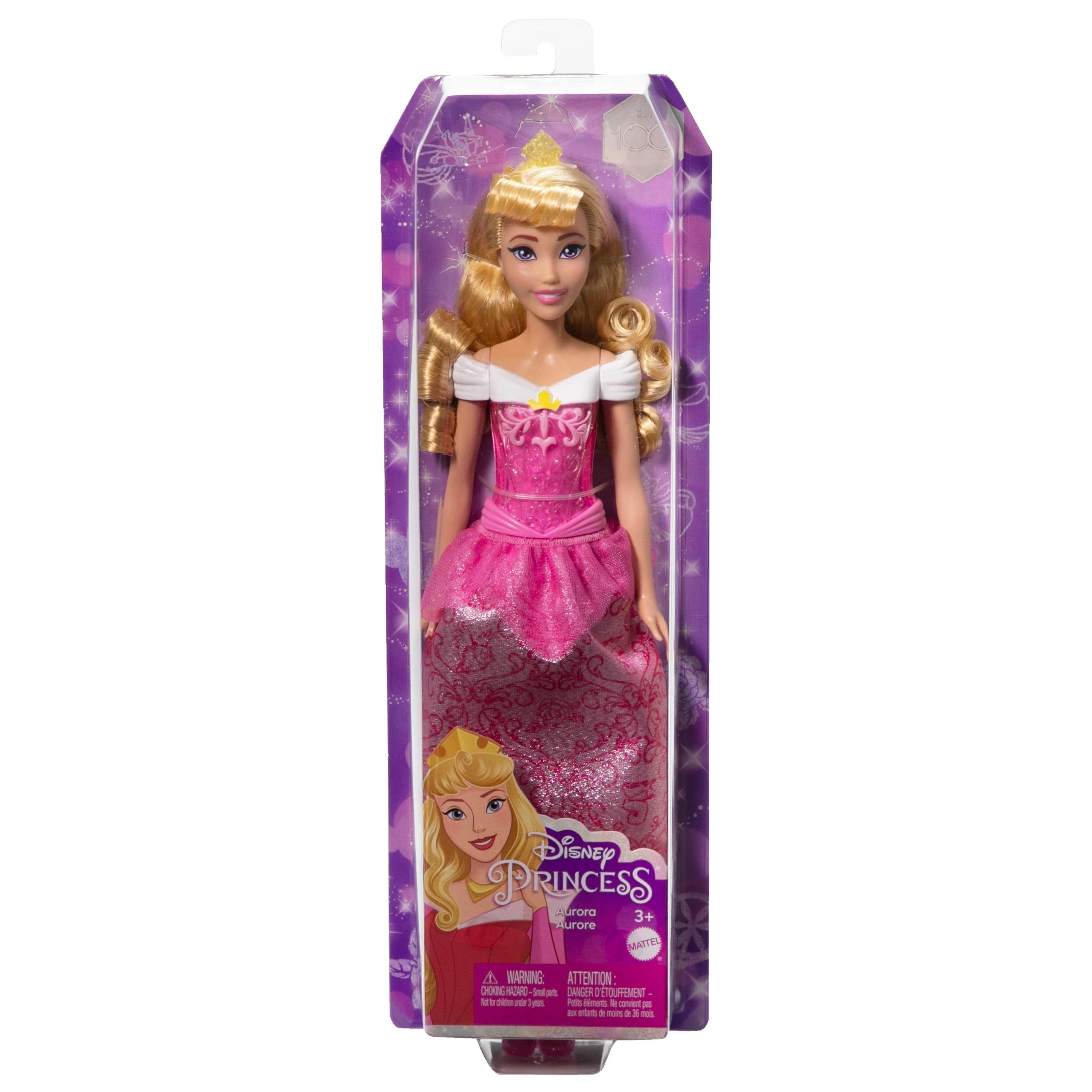 Mattel DISNEY PRINCESS lėlė – Aurora (HLW09)