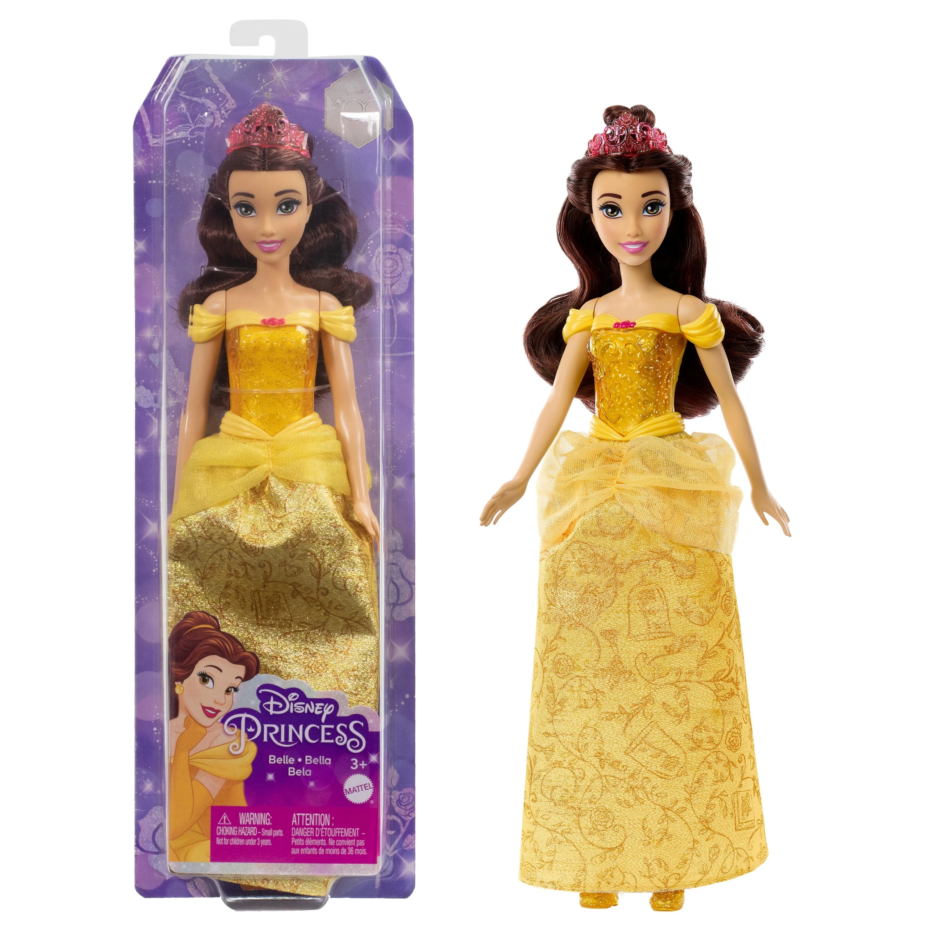 DISNEY PRINCESS Lėlė - Gražuolė