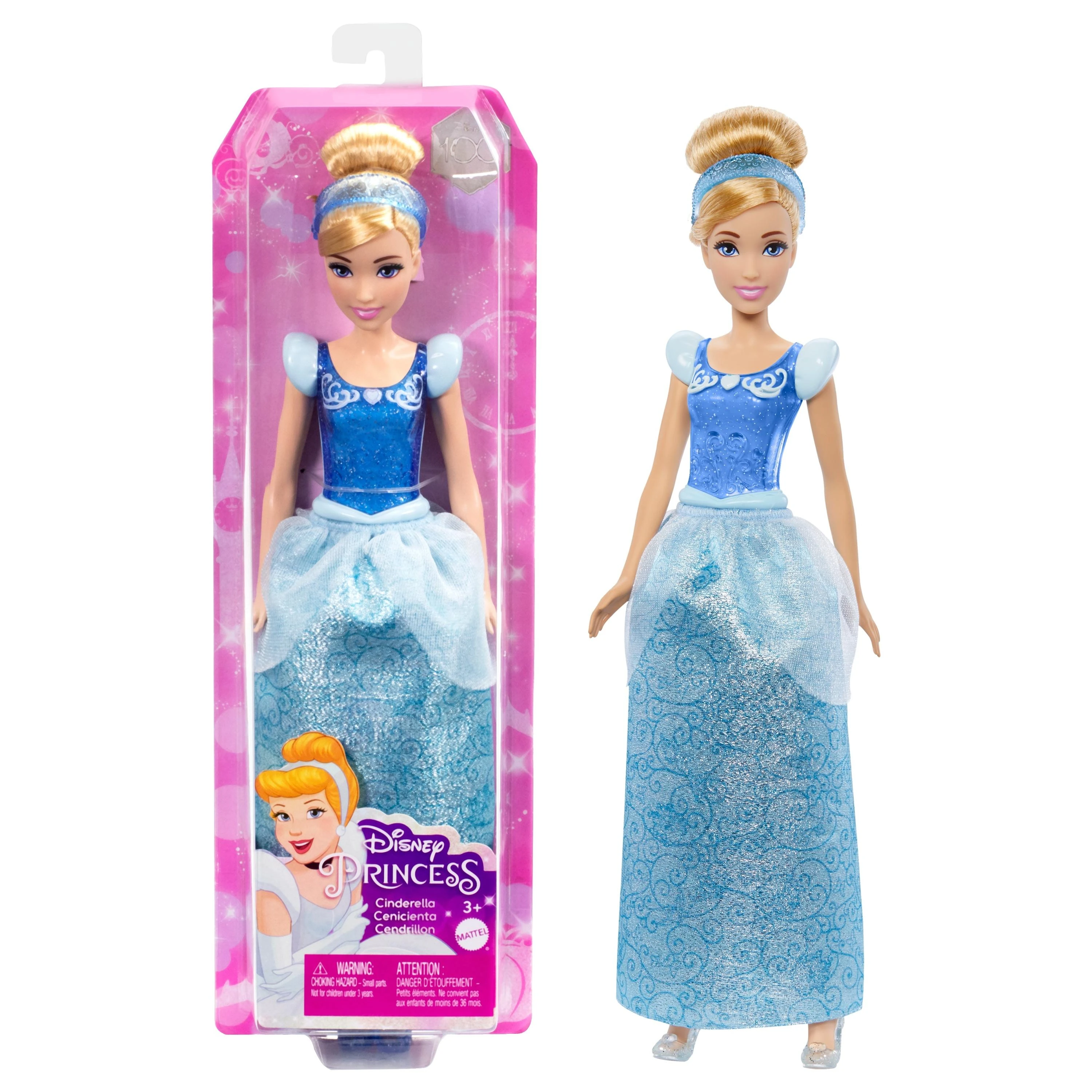Mattel DISNEY PRINCESS lėlė – Pelenė (HLW06)