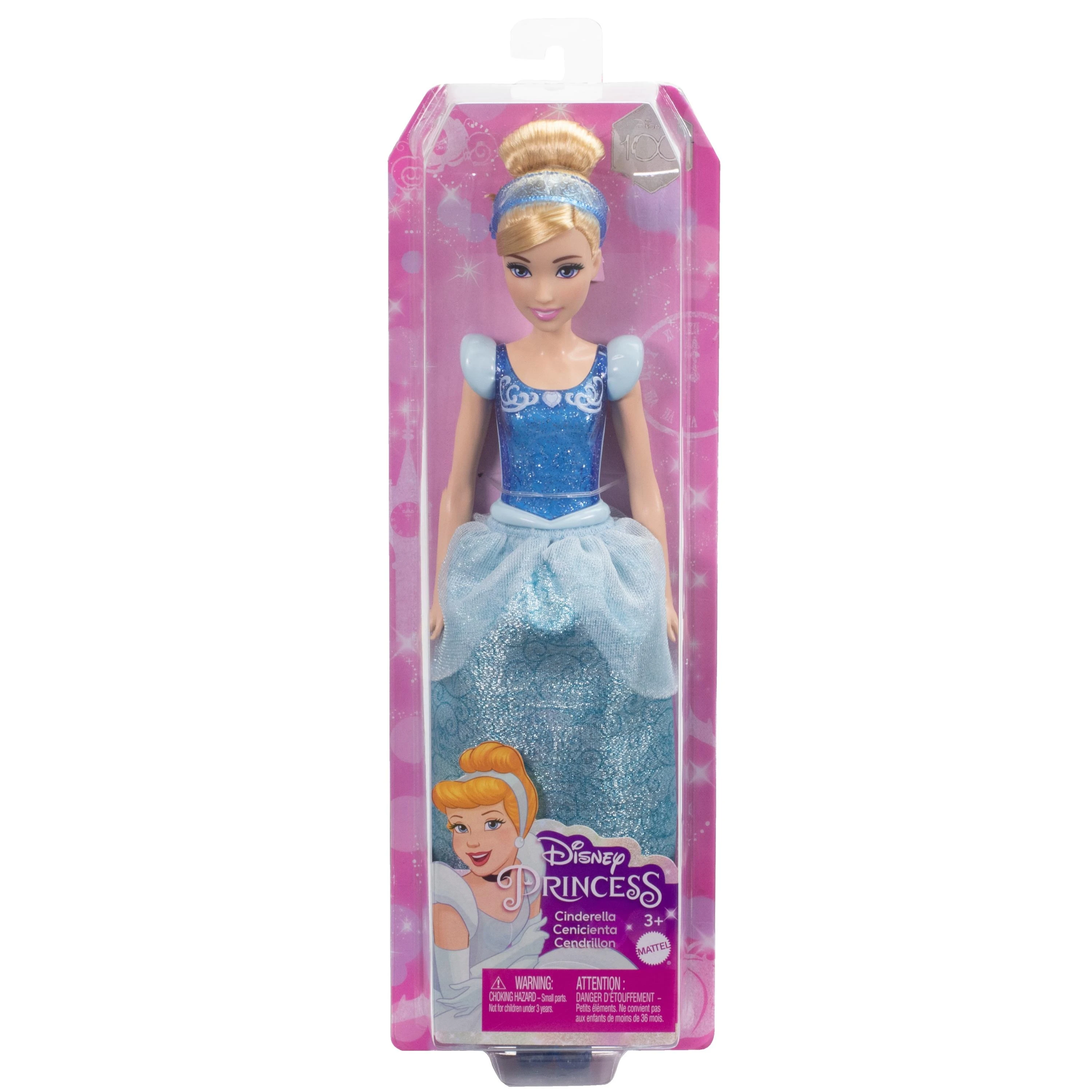 Mattel DISNEY PRINCESS lėlė – Pelenė (HLW06)