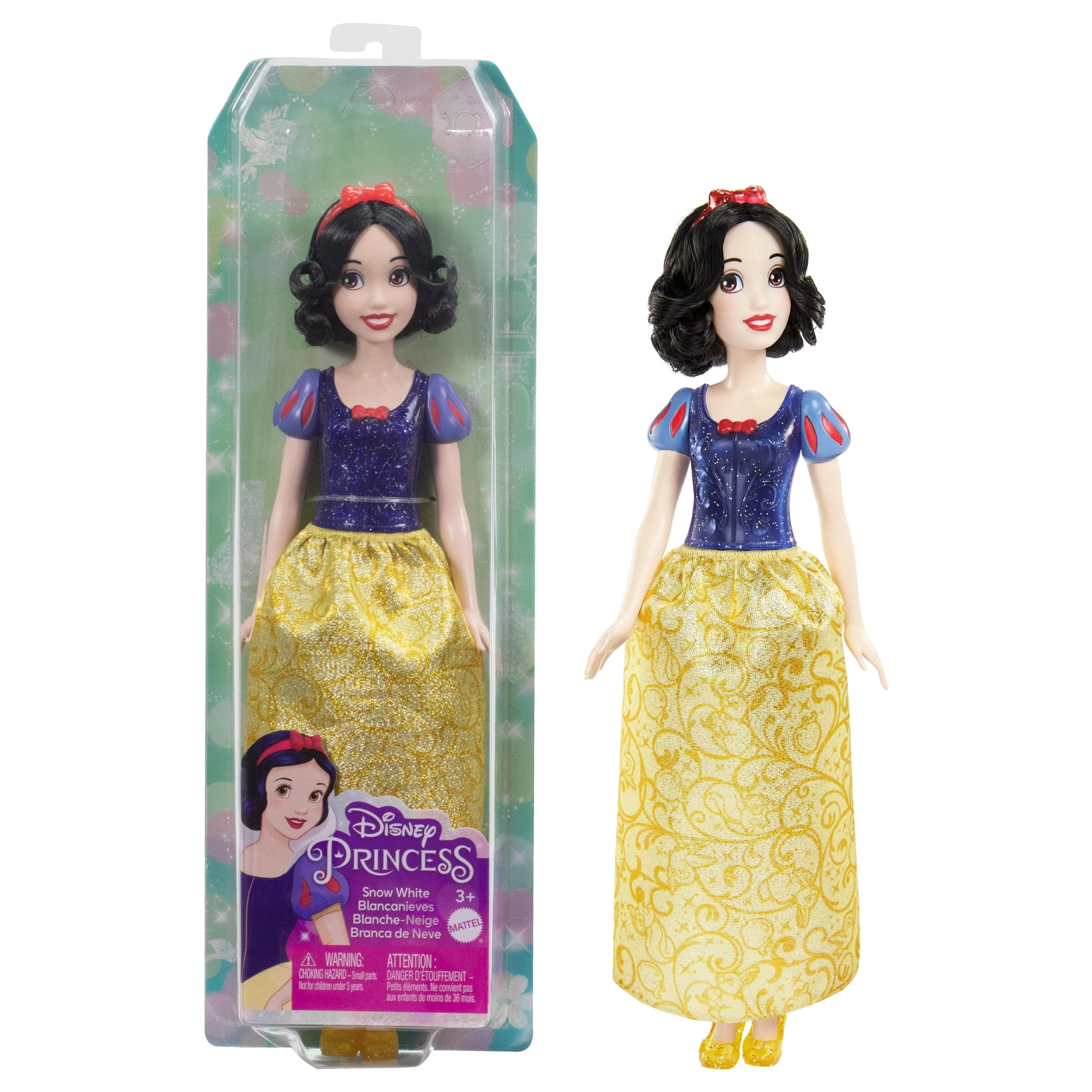 Mattel DISNEY PRINCESS lėlė – Snieguolė (HLW08)