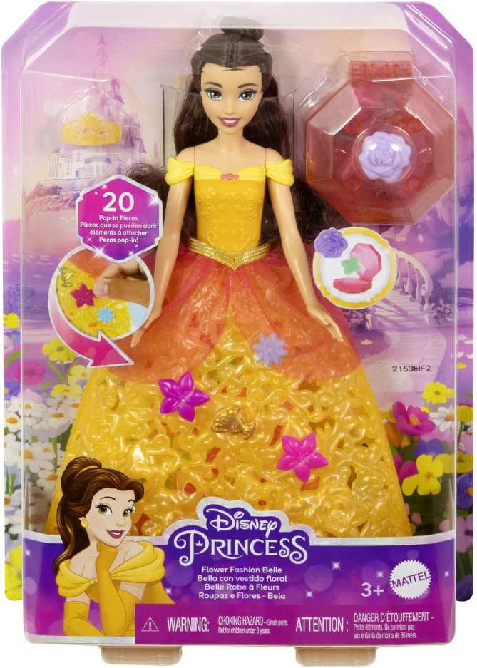 Mattel „Disney Princess“ madingoji Gražuolė