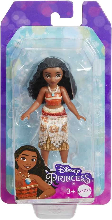 Mattel DISNEY PRINCESS mini lėlytė (HPL55)
