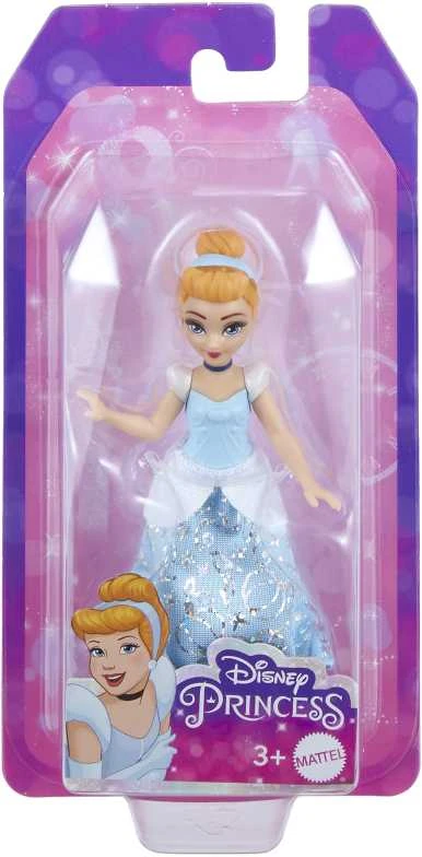 Mattel DISNEY PRINCESS mini lėlytė (HPL55)