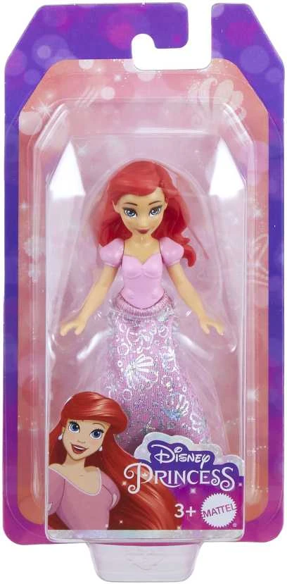 Mattel DISNEY PRINCESS mini lėlytė (HPL55)
