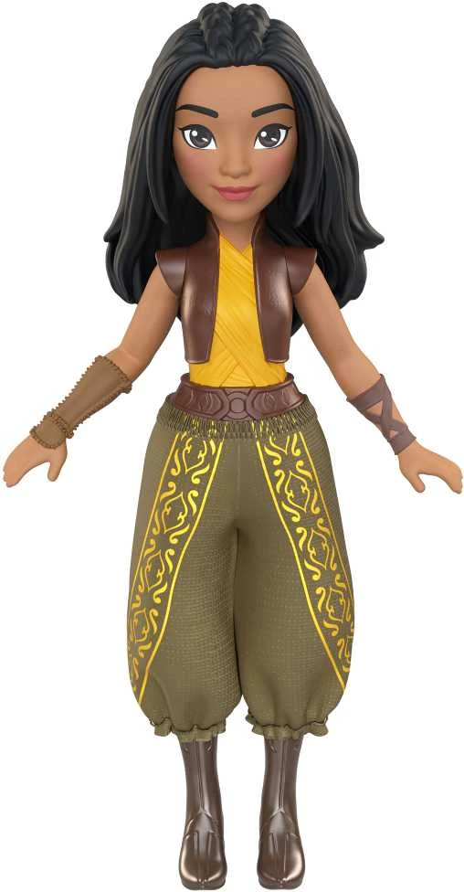 Mattel DISNEY PRINCESS mini lėlytė (HPL55)