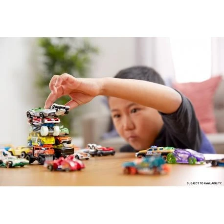 Mattel Dvidešimties „Hot Wheels“ automodelių rinkinys