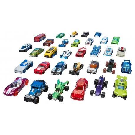 Mattel Dvidešimties „Hot Wheels“ automodelių rinkinys