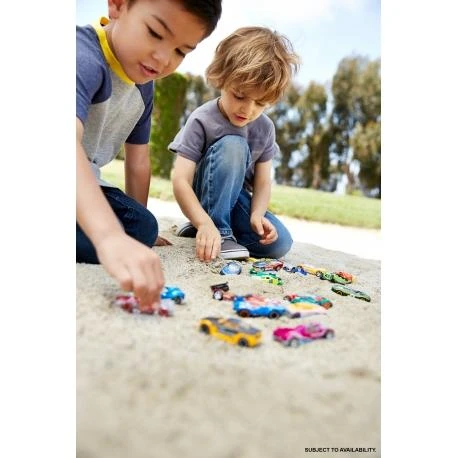 Mattel Dvidešimties „Hot Wheels“ automodelių rinkinys