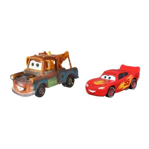 Mattel CARS 3 dviejų automodelių rinkinys Die Cast, DXV99