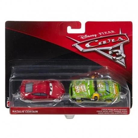 Mattel CARS 3 dviejų automodelių rinkinys Die Cast, DXV99