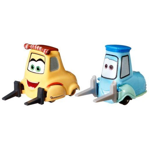Mattel CARS 3 dviejų automodelių rinkinys Die Cast, DXV99