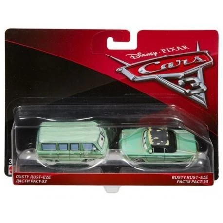 Mattel CARS 3 dviejų automodelių rinkinys Die Cast, DXV99