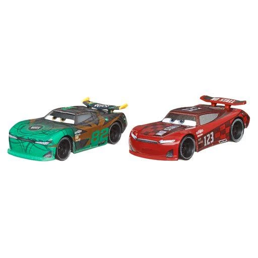 Mattel CARS 3 dviejų automodelių rinkinys Die Cast, DXV99
