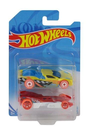 Mattel Dviejų Hot Wheels automodelių rinkinys