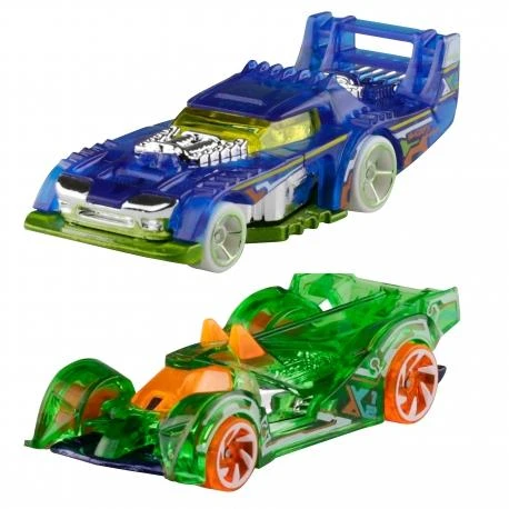 Mattel Dviejų Hot Wheels automodelių rinkinys