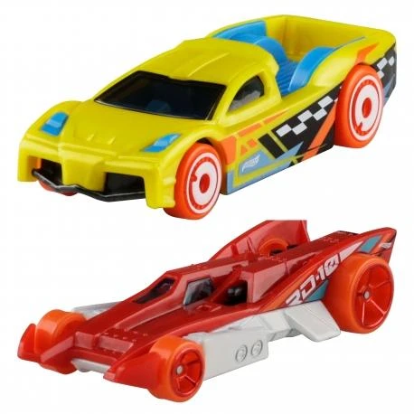 Mattel Dviejų Hot Wheels automodelių rinkinys