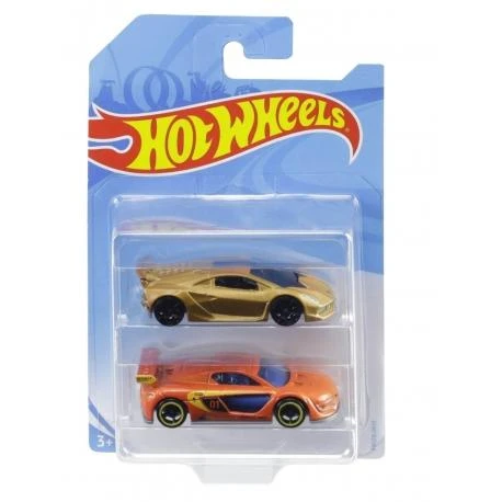 Mattel Dviejų Hot Wheels automodelių rinkinys