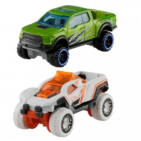 Mattel Dviejų Hot Wheels automodelių rinkinys