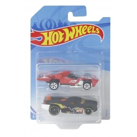 Mattel Dviejų Hot Wheels automodelių rinkinys
