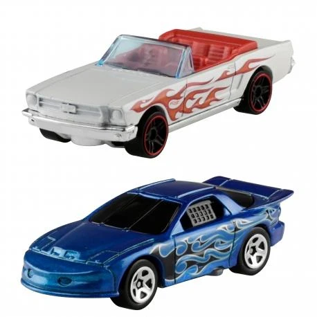 Mattel Dviejų Hot Wheels automodelių rinkinys