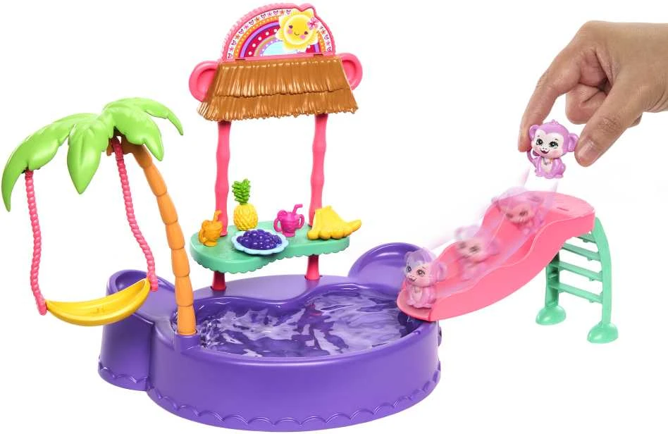 „Enchantimals“ bedžionėlės baseino rinkinys