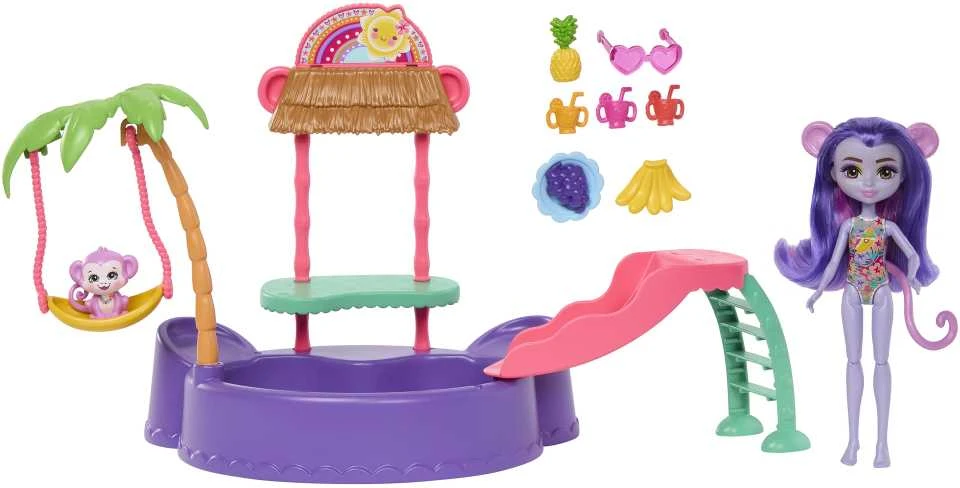 „Enchantimals“ bedžionėlės baseino rinkinys