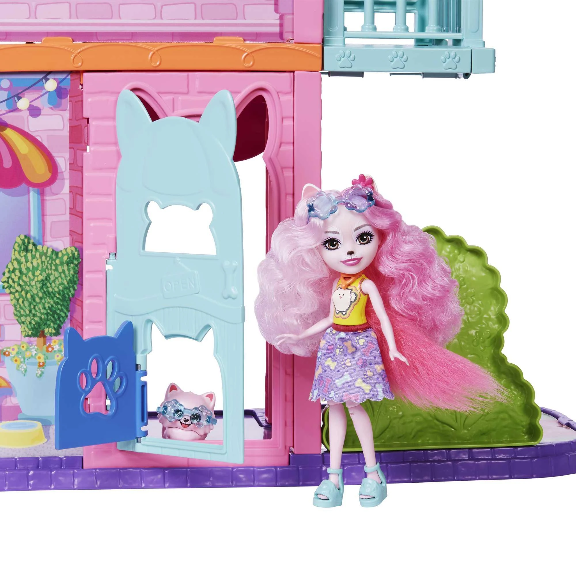 Enchantimals City namas