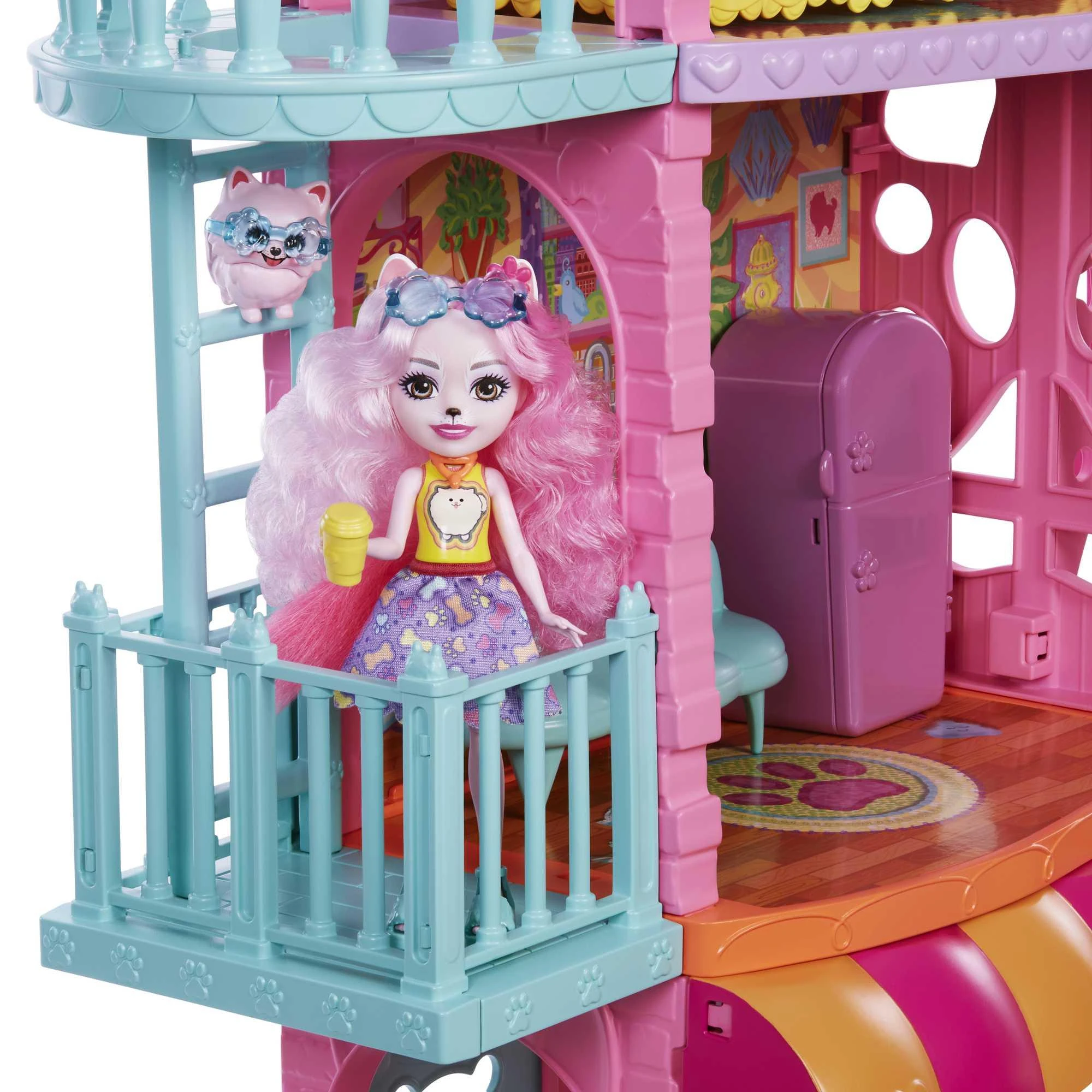 Enchantimals City namas