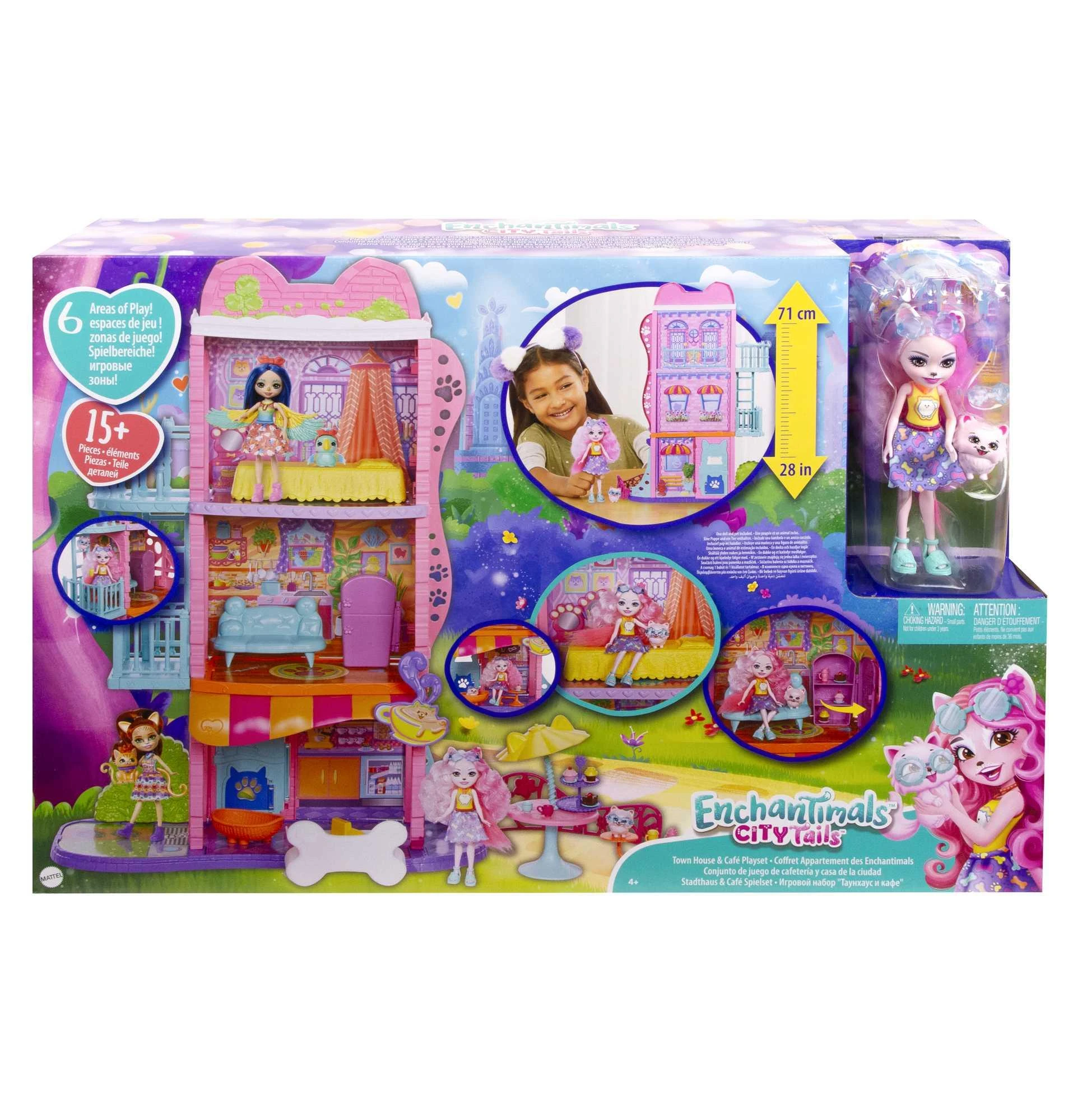 Enchantimals City namas