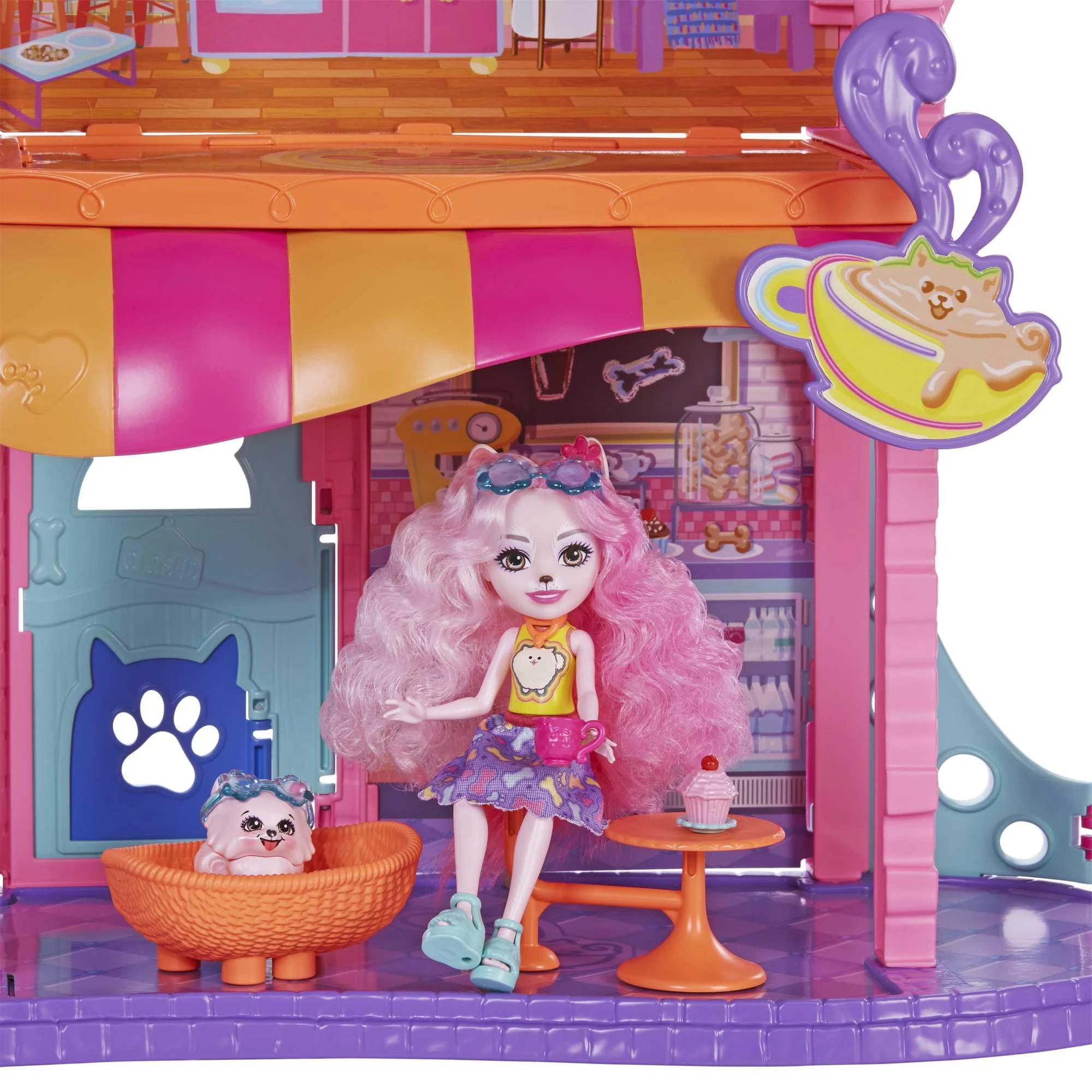 Enchantimals City namas