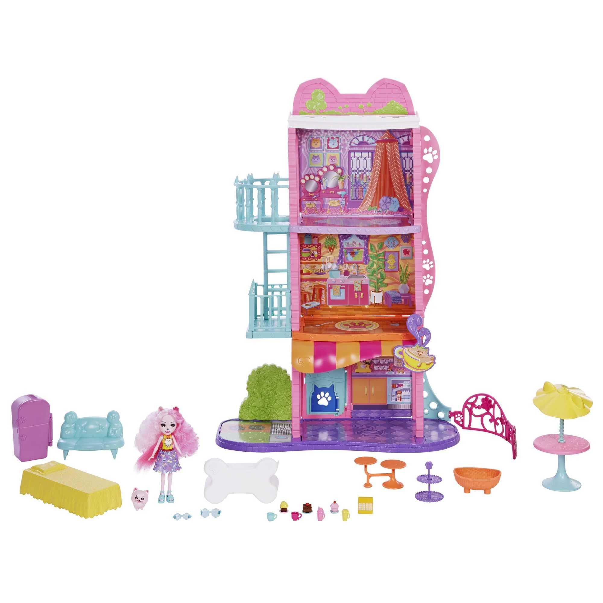 Enchantimals City namas