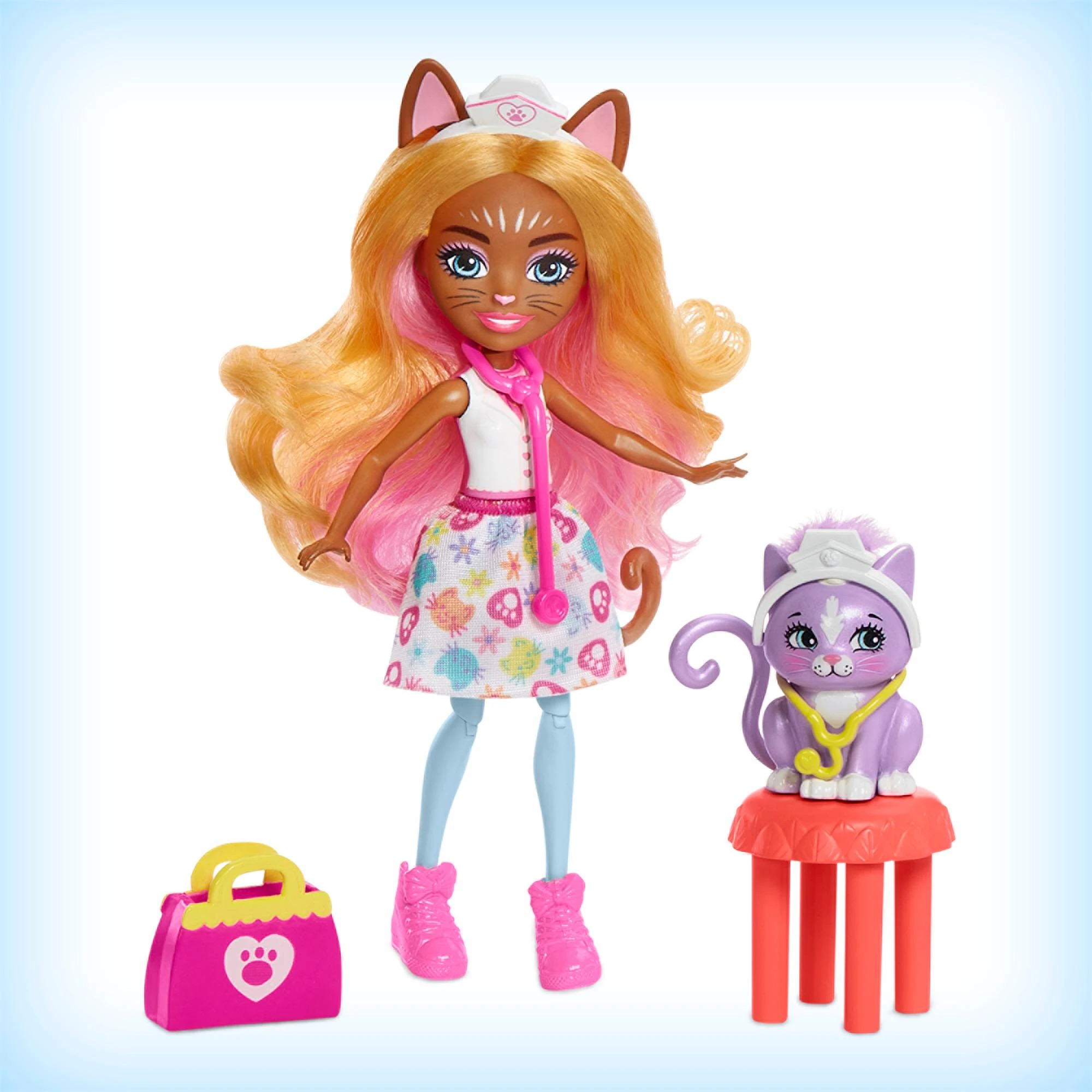 Mattel „Enchantimals“ gydytojos rinkinys