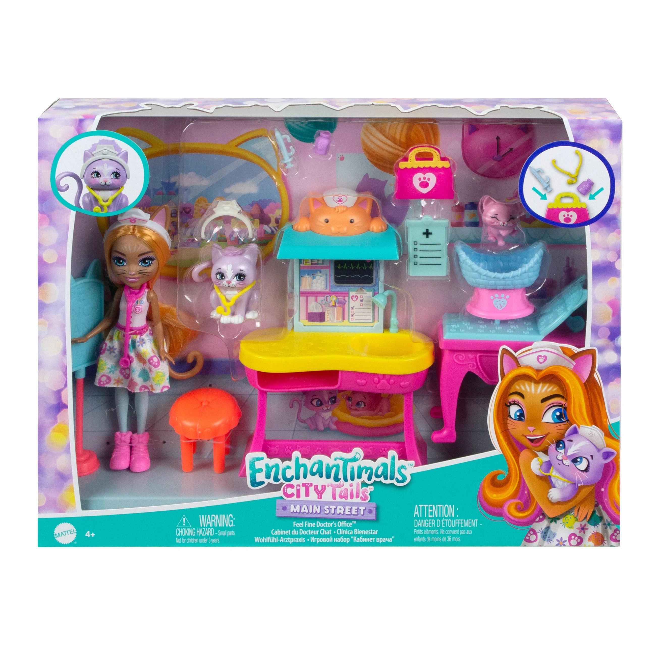 Mattel „Enchantimals“ gydytojos rinkinys