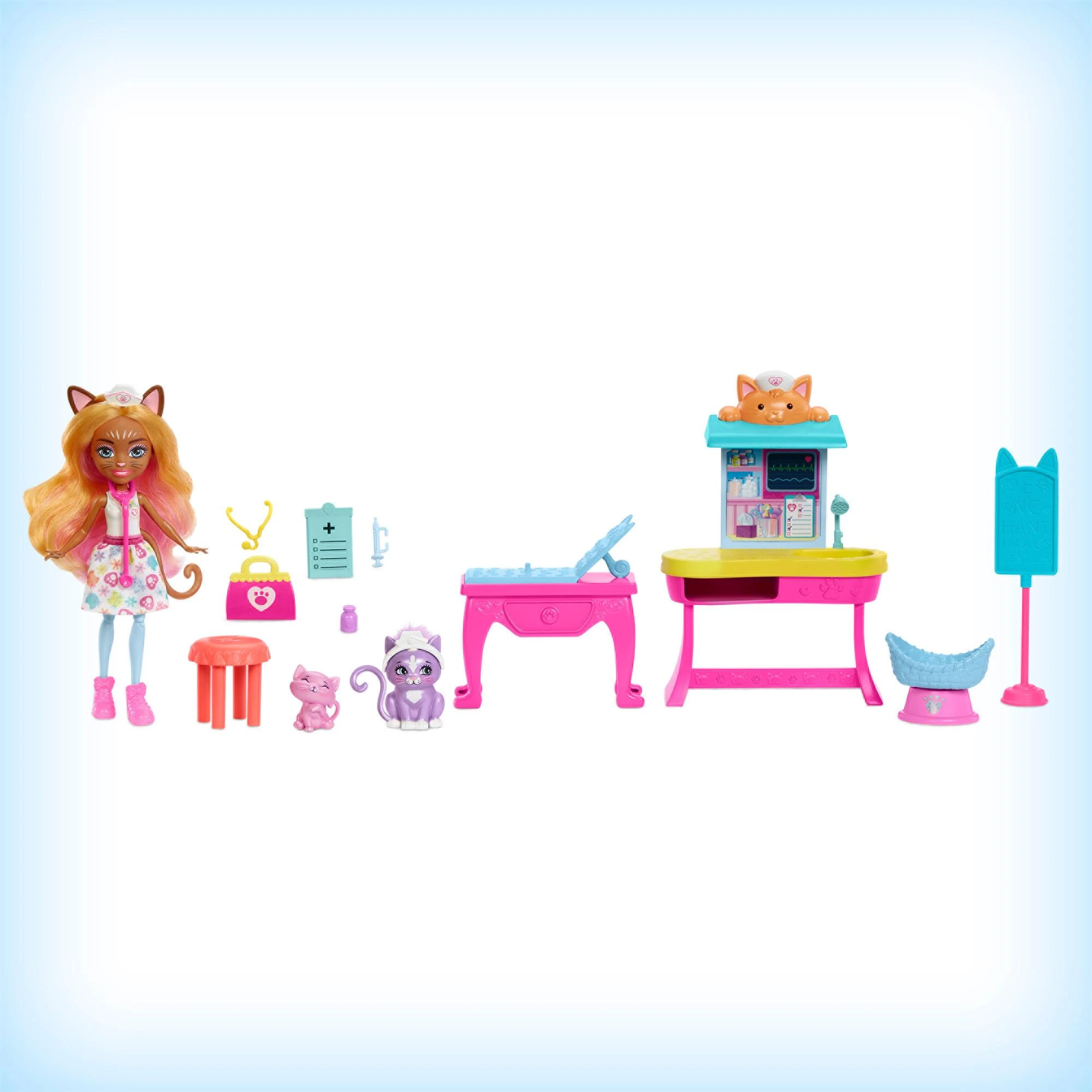 Mattel „Enchantimals“ gydytojos rinkinys