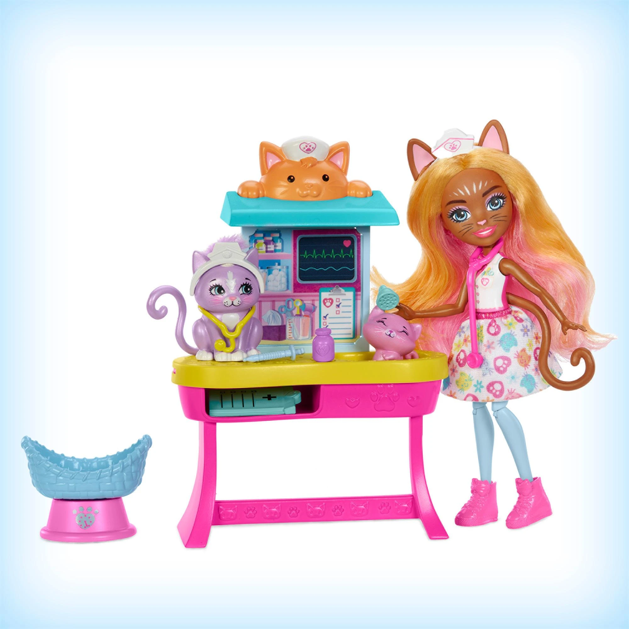 Mattel „Enchantimals“ gydytojos rinkinys